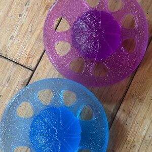 2 Hand Grips Strengthener Finger Strength Exercise Ball Rehabilitation